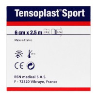 Tensoplast Sport 6 cm x 2,5 Meter: Poröser elastischer Haftverband